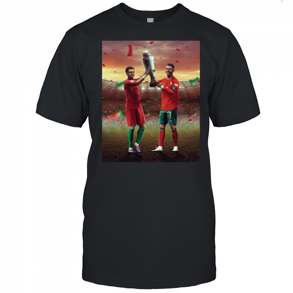 Portugal Crowned Nations League Champions Again In 2025 Germany Tournament Shirt