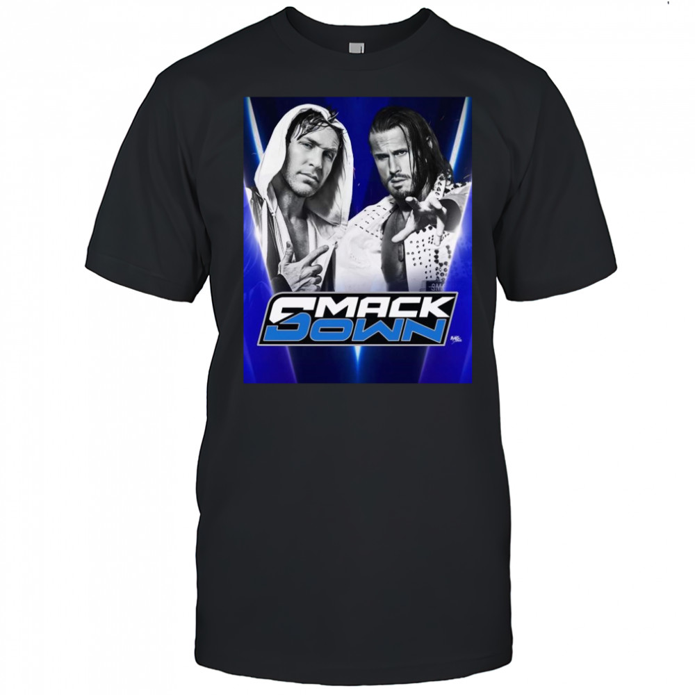 Poster Chris Sabin and Alex Shelley MCMG WWE SmackDown t-shirt