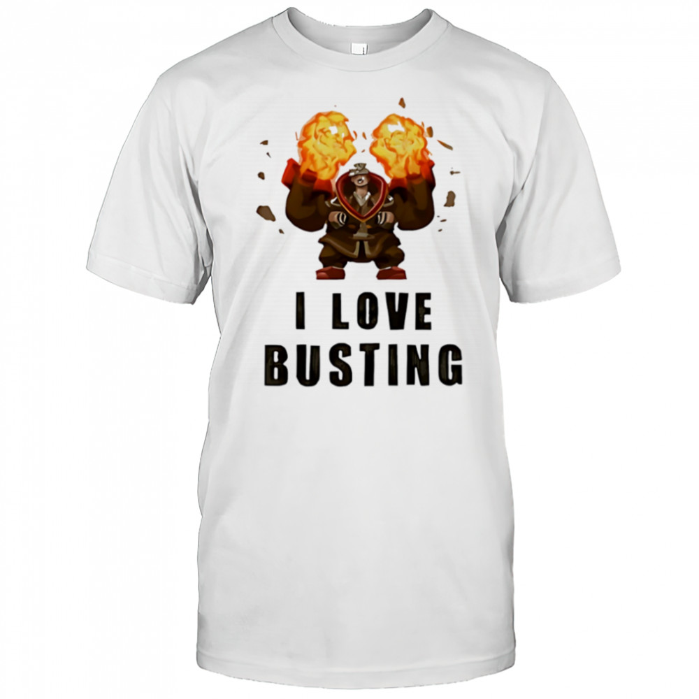 Potemkin potemkin buster I love busting shirt