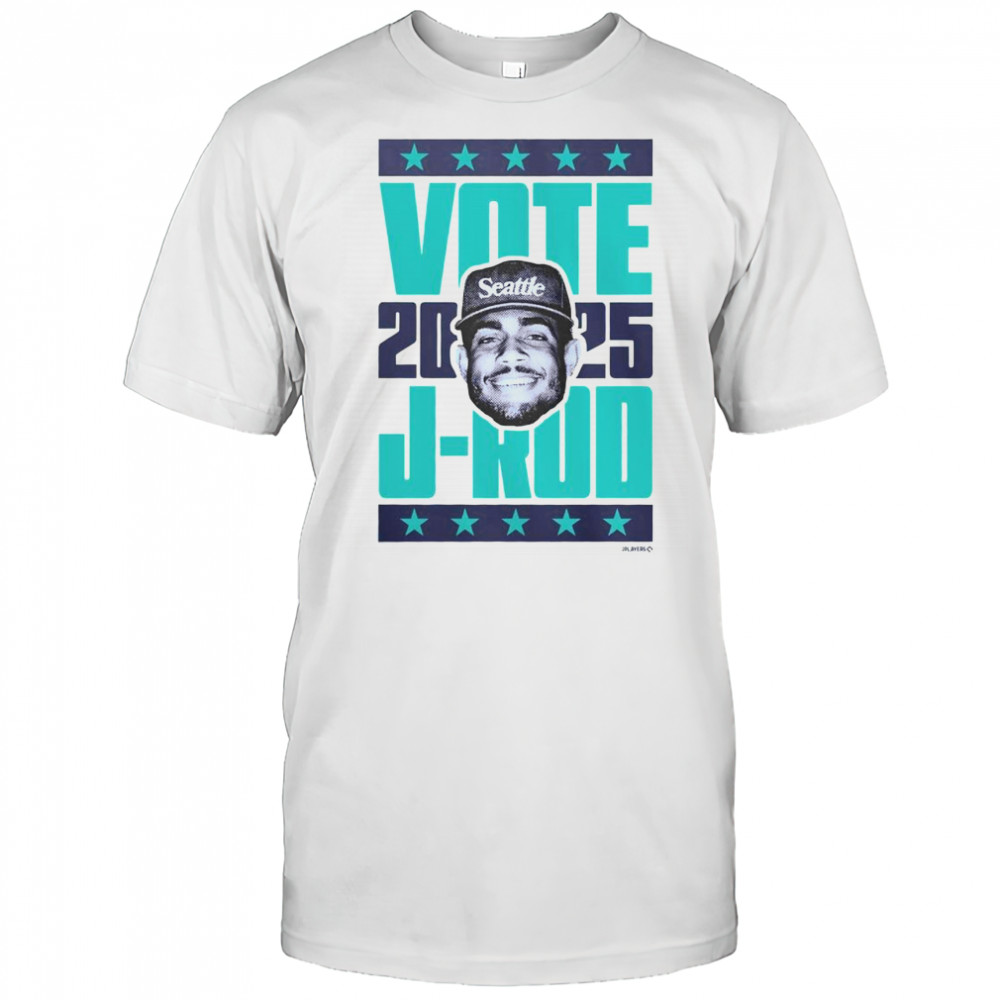 Premium Julio Rodriguez 2025 Vote T-Shirt