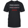 Pride Month Pride Month Demon shirt