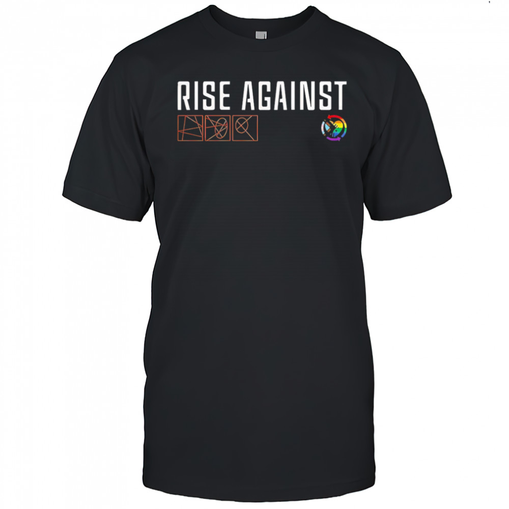 Pride rise against for fans shirt
