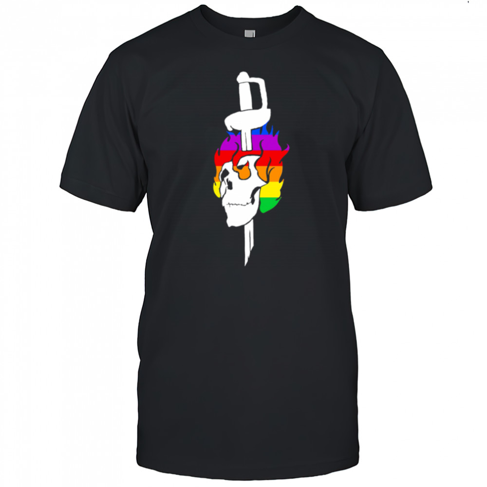 Pride Skull LGBT shirt
