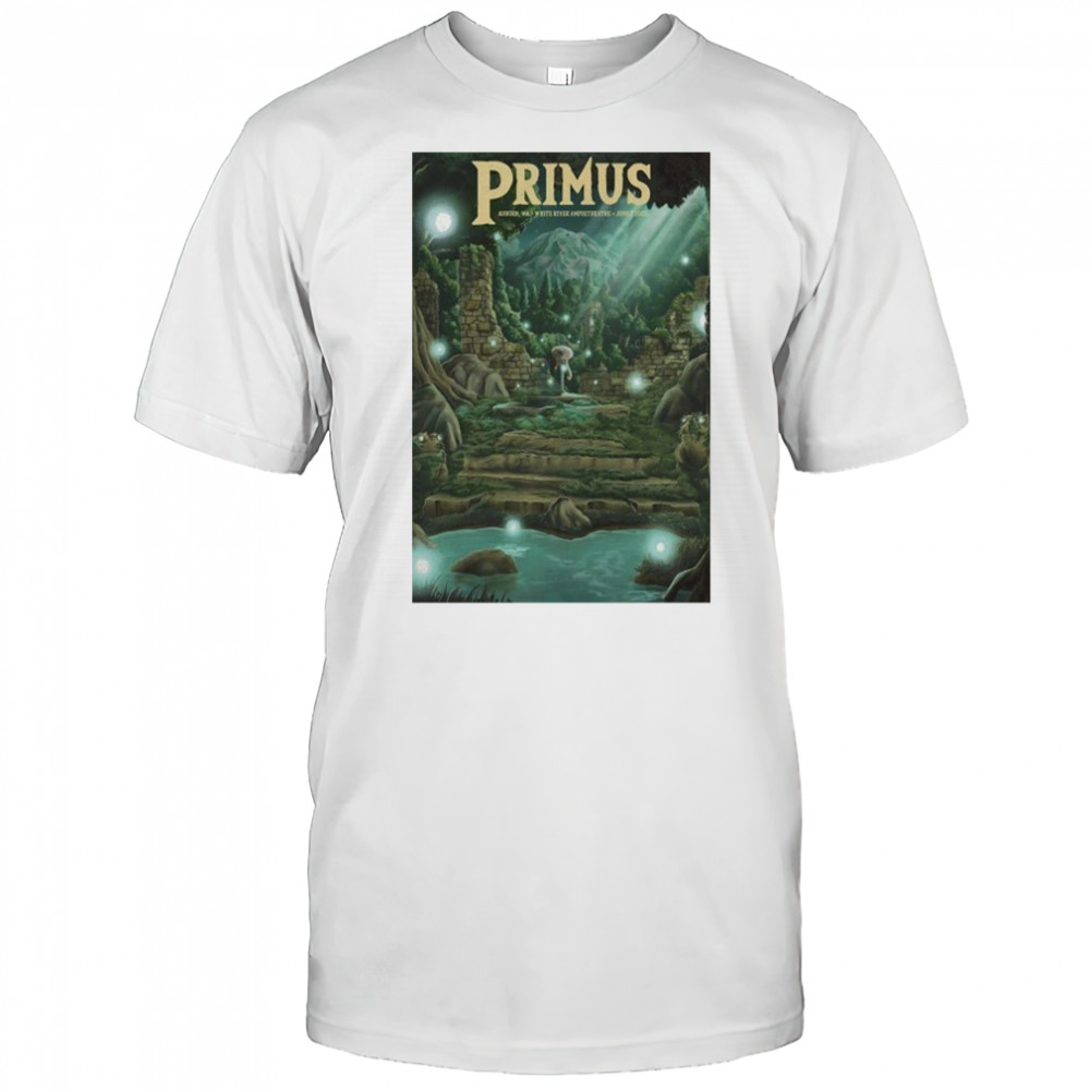 Primus Auburn WA Jun 7 2025 Poster shirt