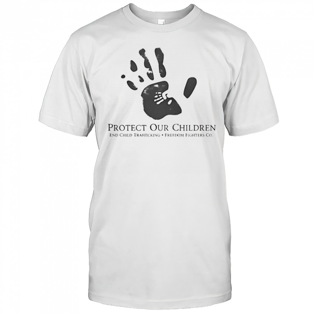 Protect Our Children End Child Trafficking T-Shirt