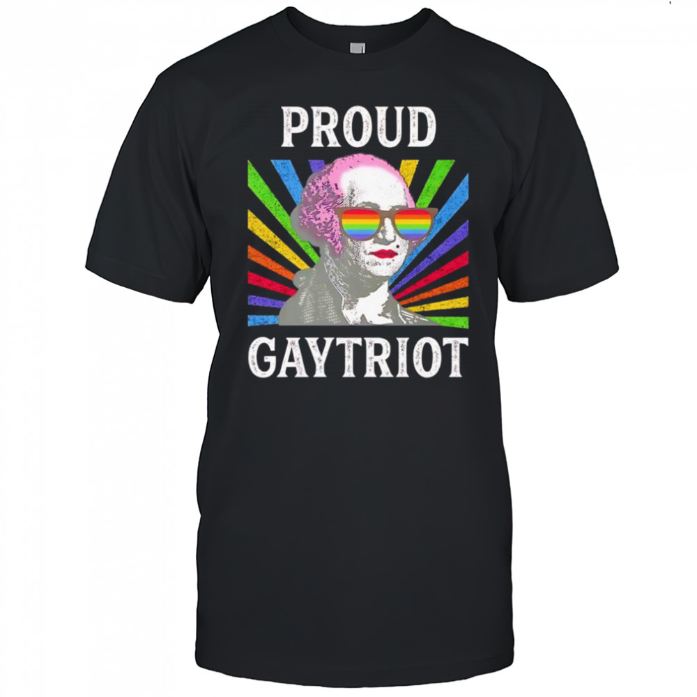 Proud Gaytriot shirt