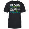 Proud Large Clump Of Cells Standing For Small Clumps Of Cells Shirt