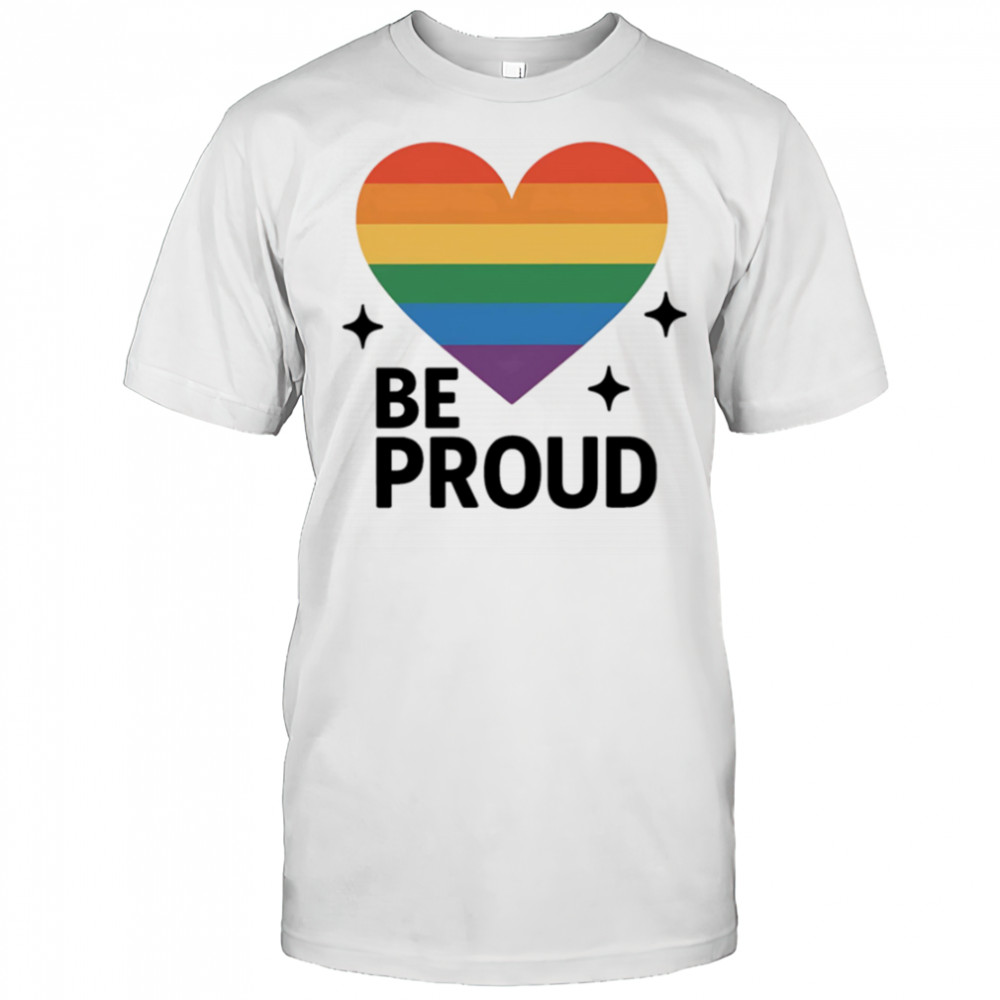 Proud Of Love pride shirt