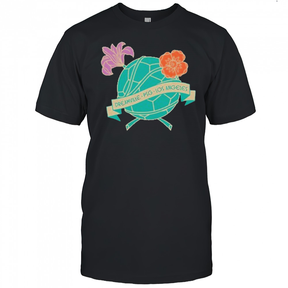 PSG Merch Los Angeles California T-Shirt