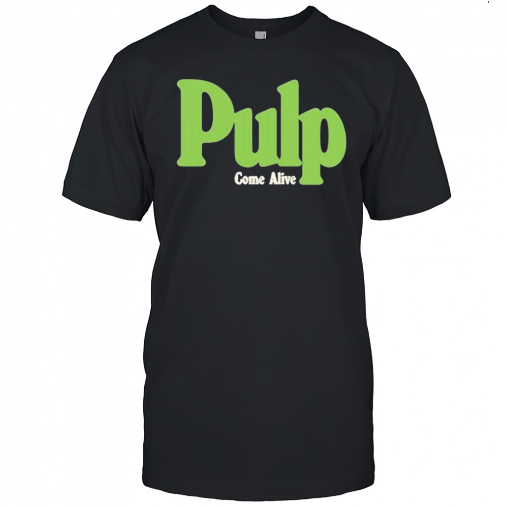 Pulp Come Alive Black shirt