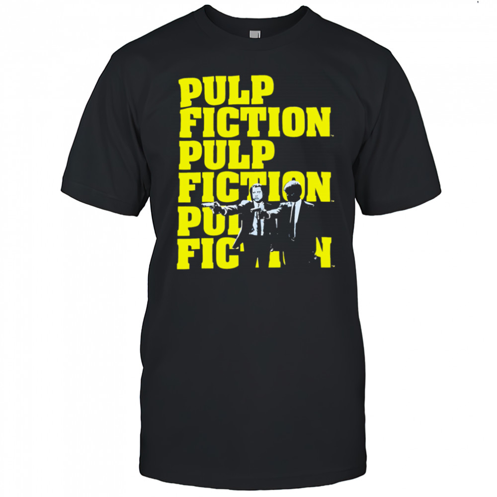 Pulp Fiction repeat Quentin Tarantino shirt