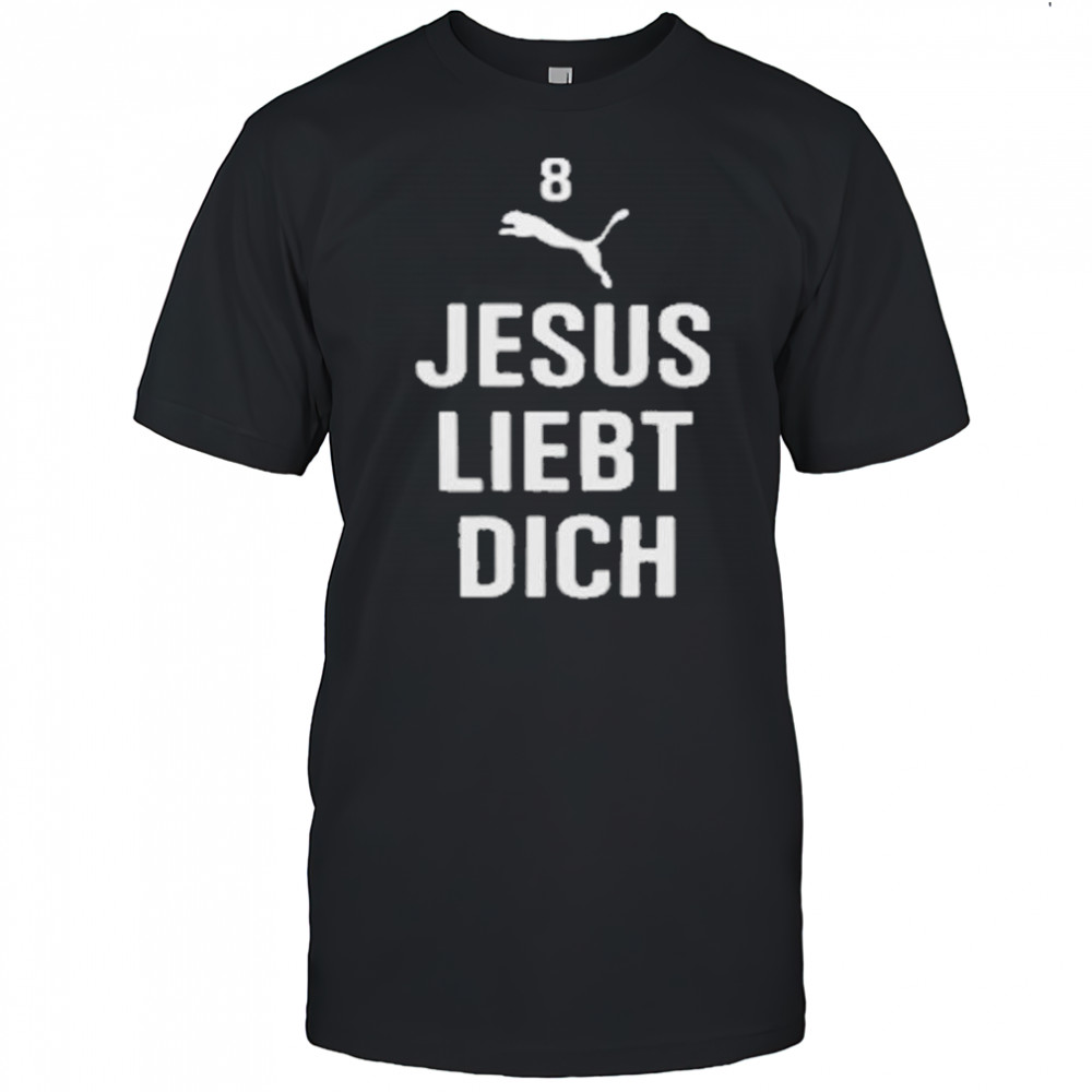 Puma Jesus Liebt Dich T-shirt