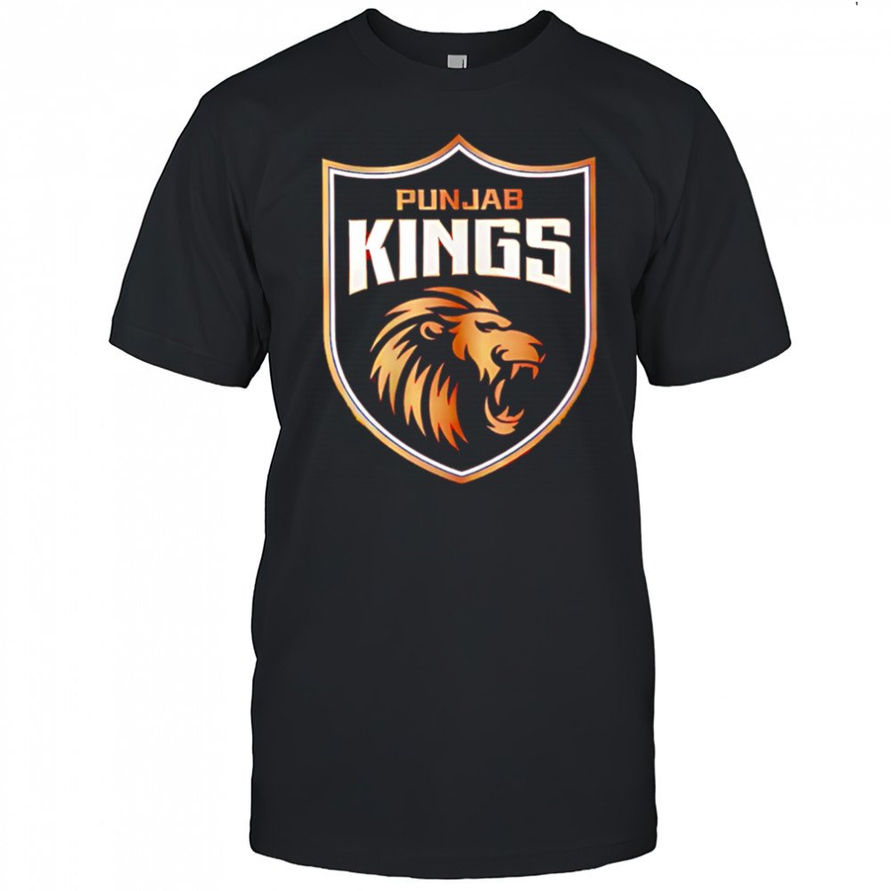 Punjab Kings 2025 Into The Playoffs logo shirt