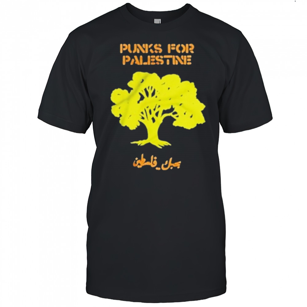Punks For Palestine T-Shirt
