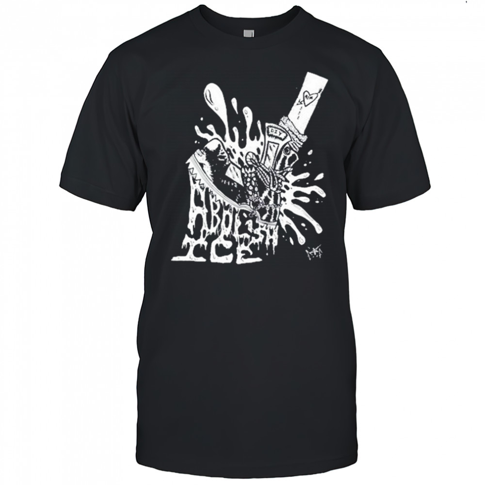 Punkwithacamera Abolish Ice shirt