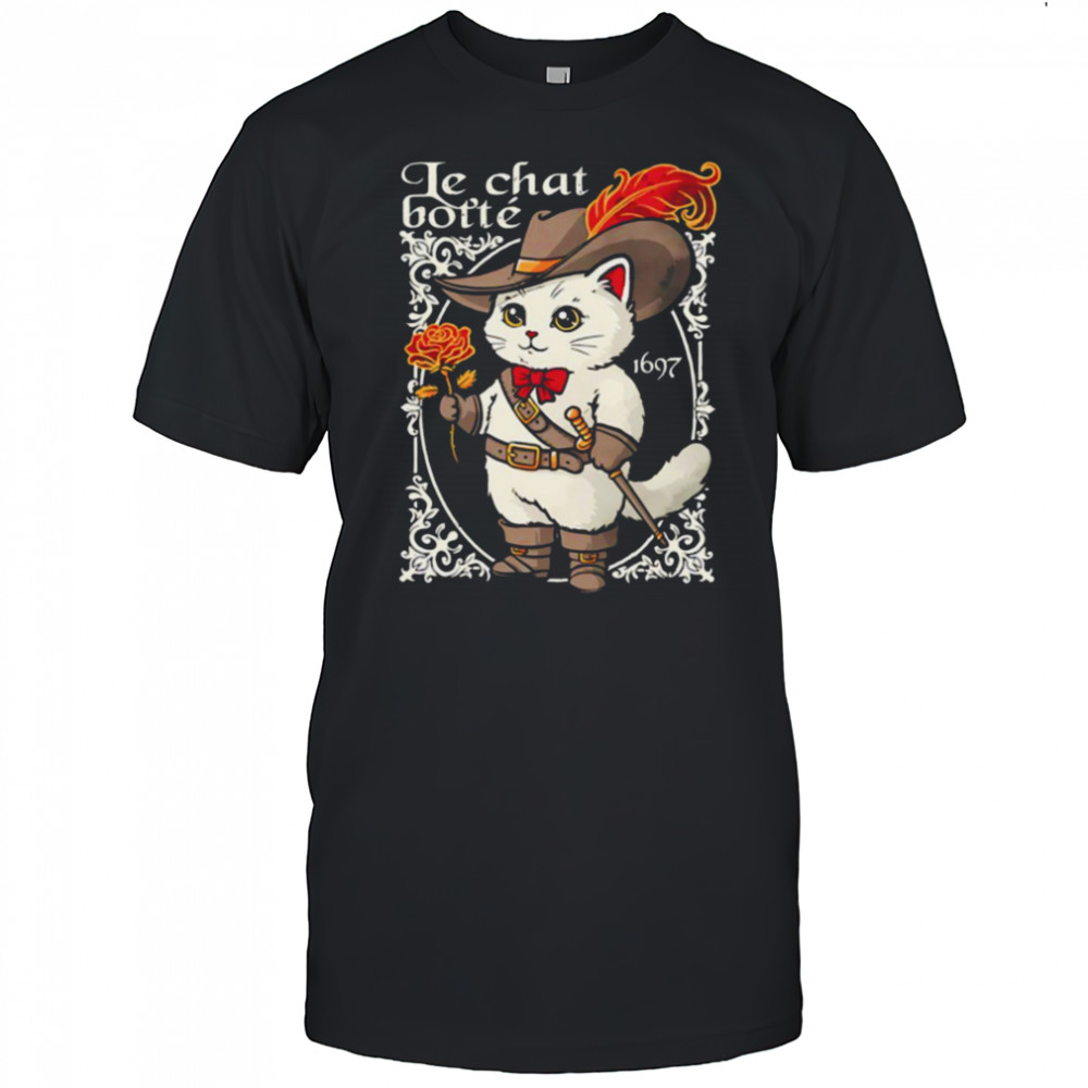 Puss in Boots Le Chat Botte 1697 T shirt