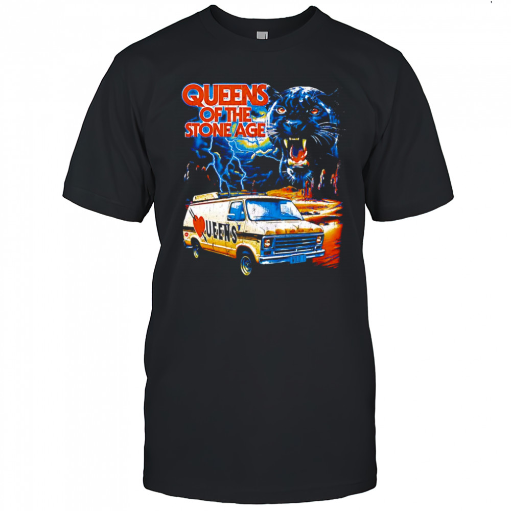 Queens of the stone age retro shirt