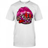 Quirky Cartoon Big Face Los Angeles shirt