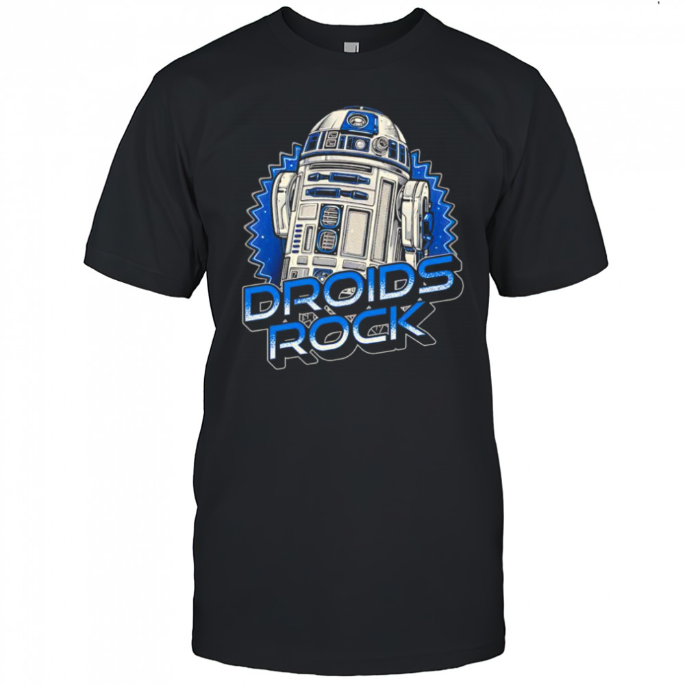 R2-D2 Droids Rock shirt