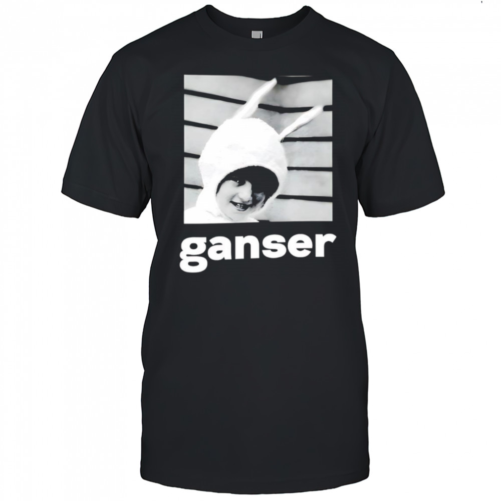 Rabbit Kid Ganser shirt