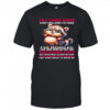 Raccoon I’m a strong woman every challenge I’ve faced I’ve handled I may have cried shirt