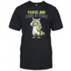 Raccoon pickles and panic attacks shirt