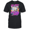 Raccoon wearing glass she her more like she here 2 party shirt