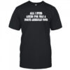 Rachel Chinouriri All I Ever Asked For Was A North American Tour shirt