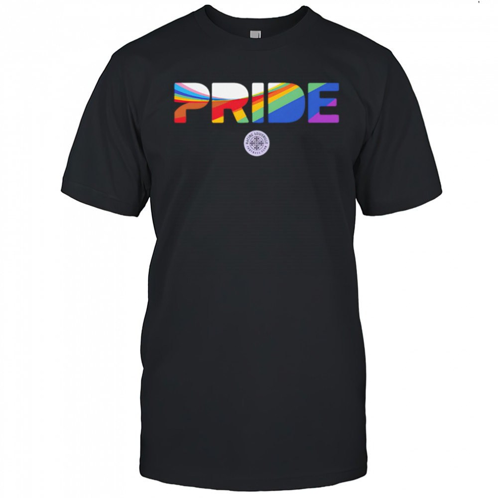 Racing Louisville FC Pride Stripes 2025 shirt