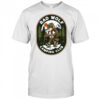 Rad Wolf Camping Club logo shirt