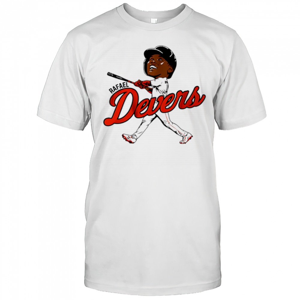 Rafael Devers San Francisco Caricature funny cartoon shirt