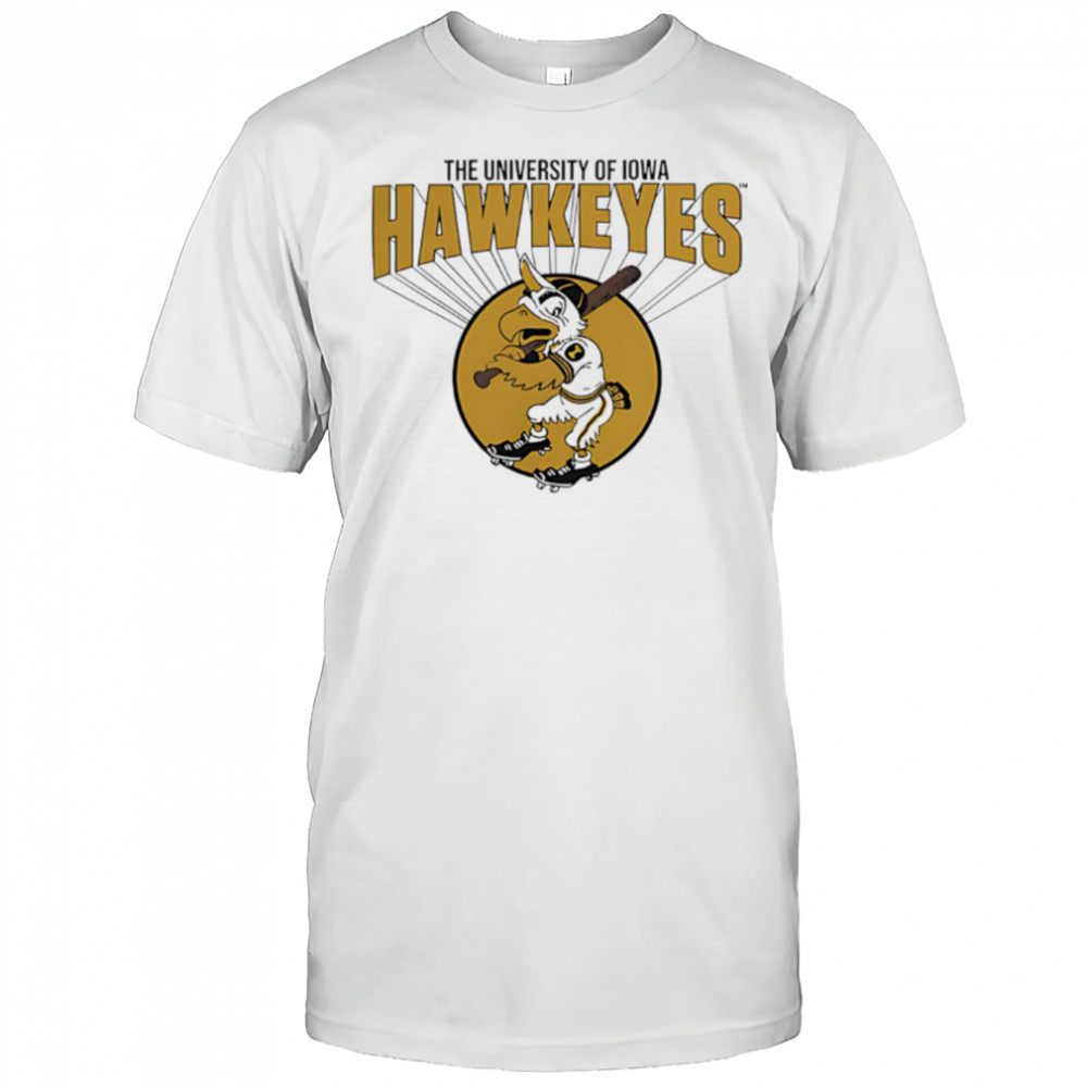 Rah-Rah Iowa Hawkeyes Herky Baseball 2025 shirt