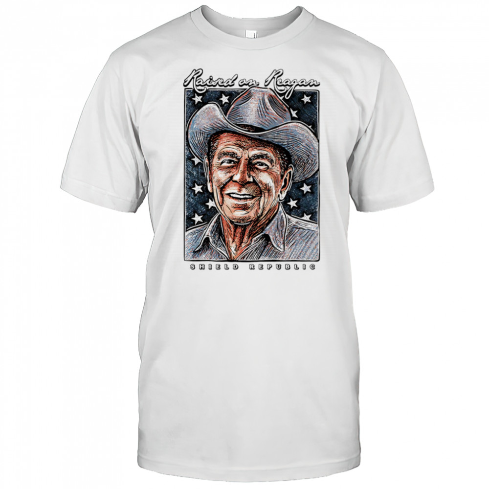 Raised on Reagan shirt