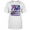 Rajah Kirby Caruth Nashville winner shirt