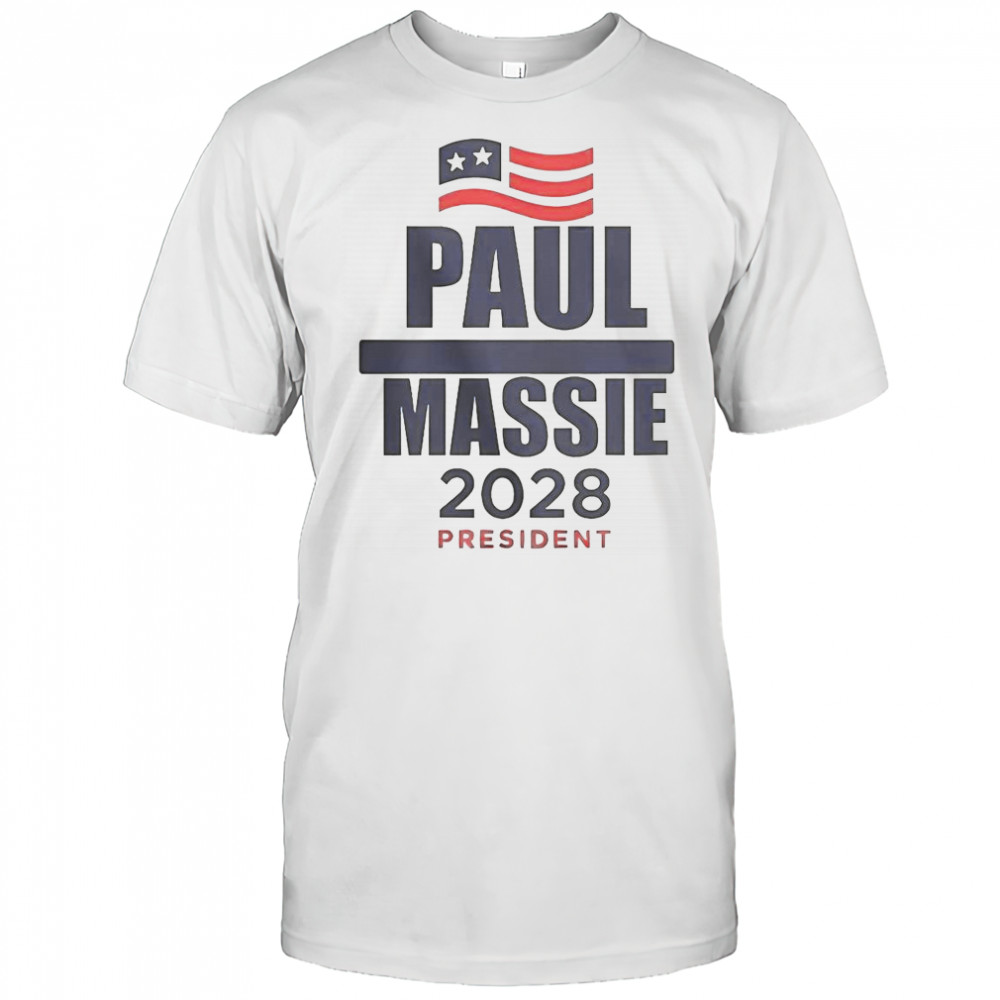 Rand Paul Thomas Massie For President 2028 Ringer T-Shirt