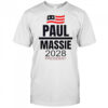 Rand Paul Thomas Massie For President 2028 T-Shirt