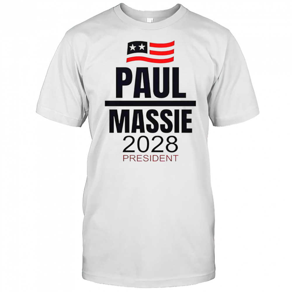 Rand Paul Thomas Massie For President 2028 T-Shirt