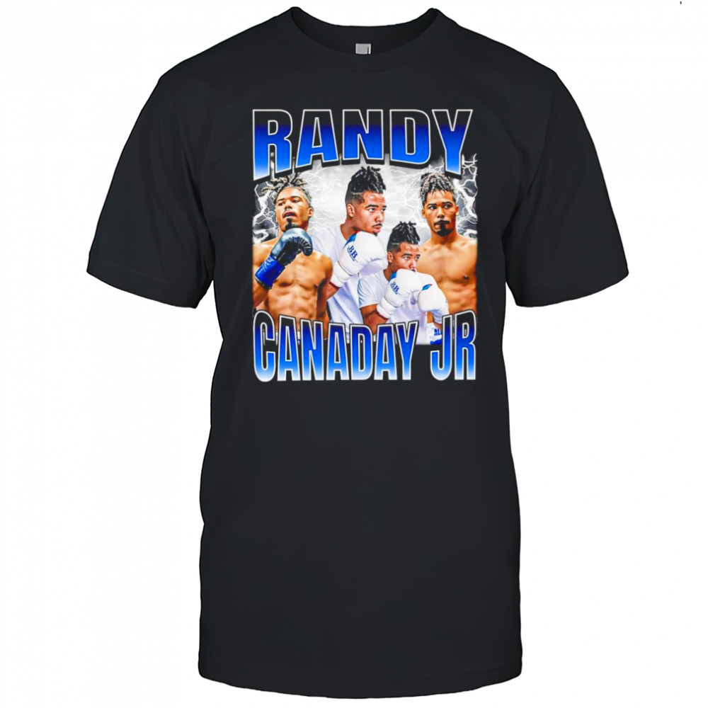 Randy Canaday Jr boxing bootleg shirt