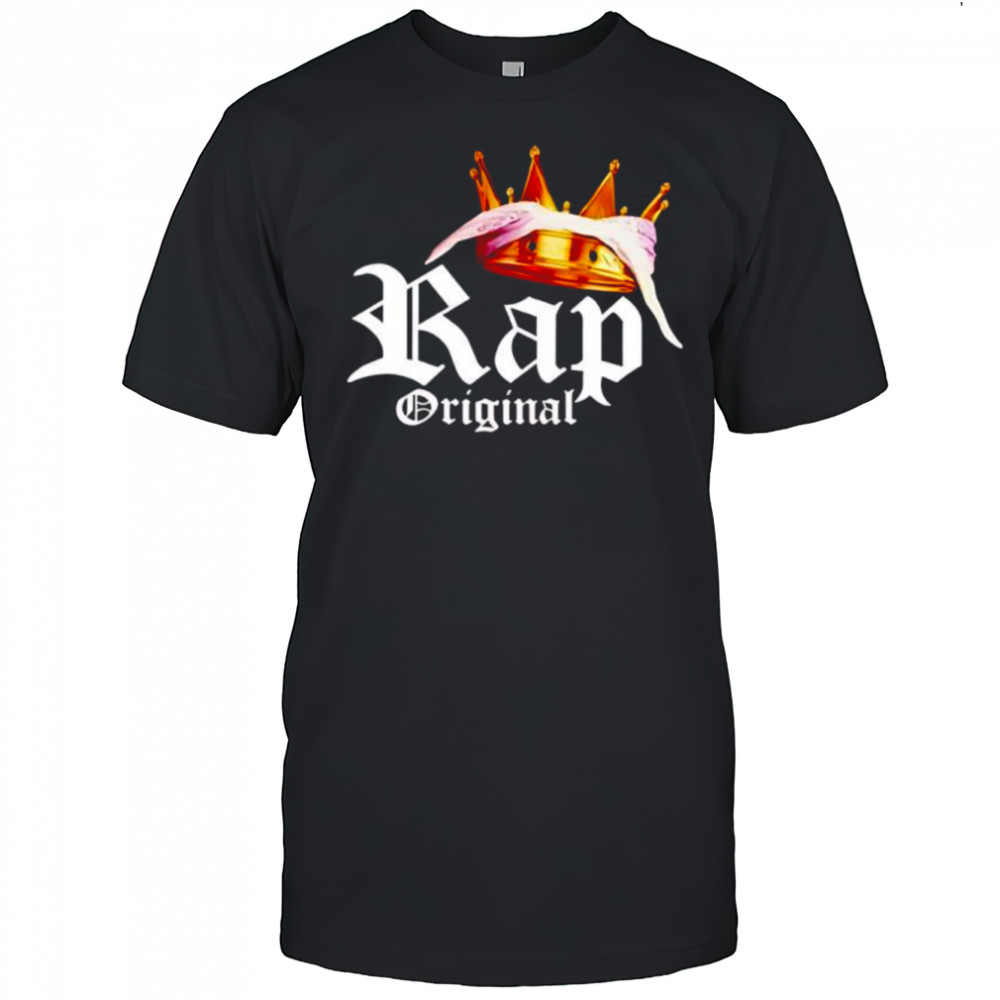 Rap Original NBA 2025 shirt