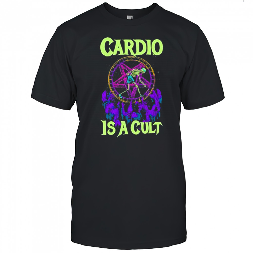 Raskolapparel Cardio Is A Cult shirt