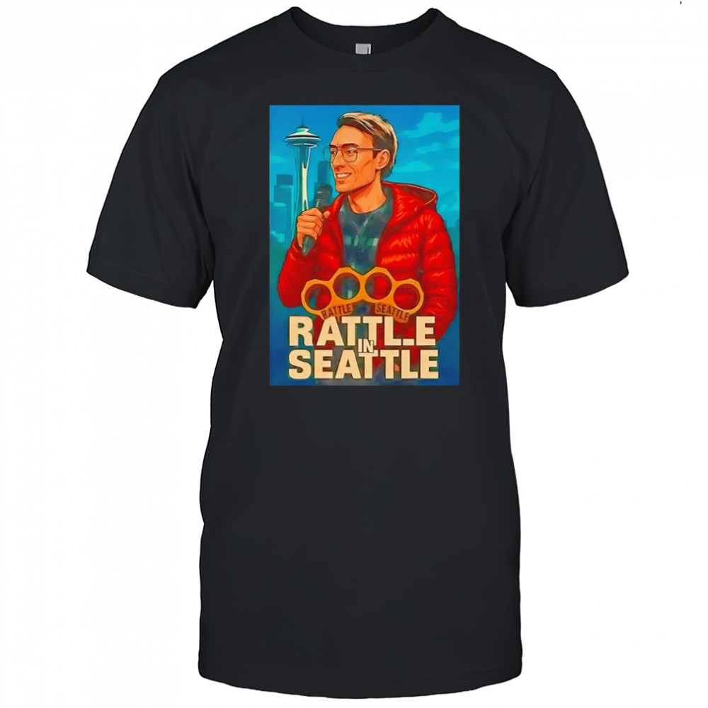 Rattle In Seattle Russell Johnson Ginning Up Violence For More Anti-trans Rallies shirt
