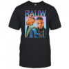 Rauw Alejandro vintage rap music raúl alejandro ocasio ruiz retro t-shirt