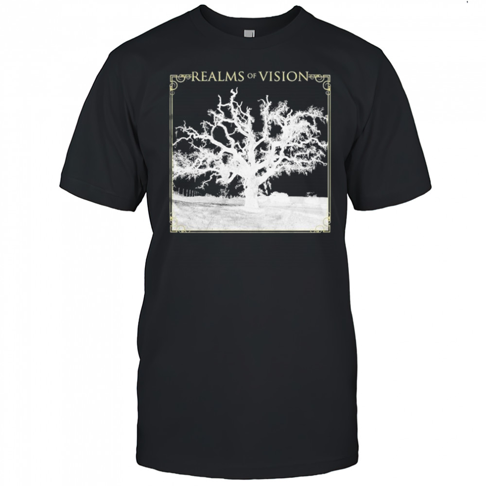 Realms of Vision Through All Unknown T-shirt