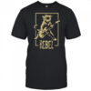 Rebel Kitty Cat T-shirt