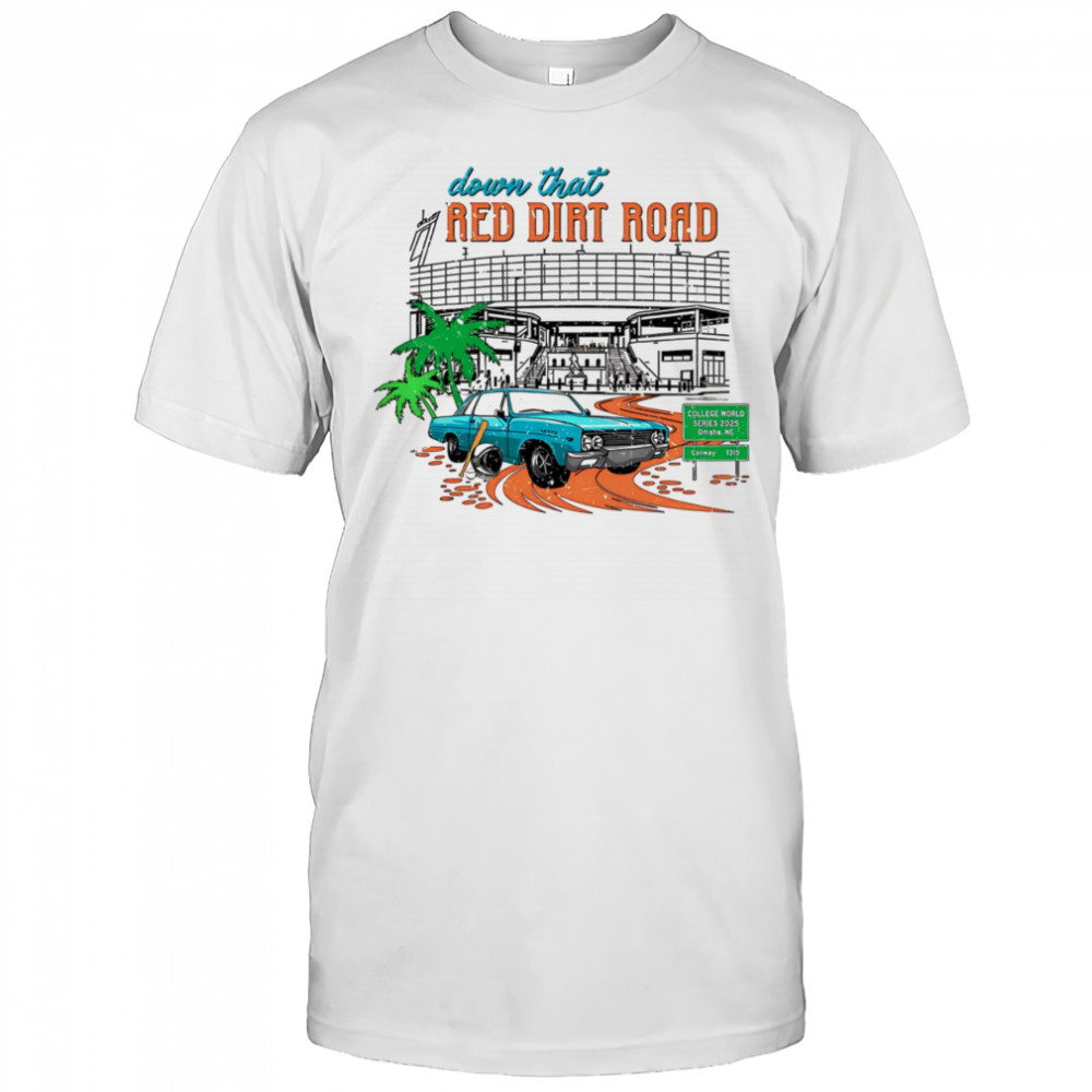 Red Dirt Road Omaha shirt