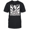Red Old School shirt