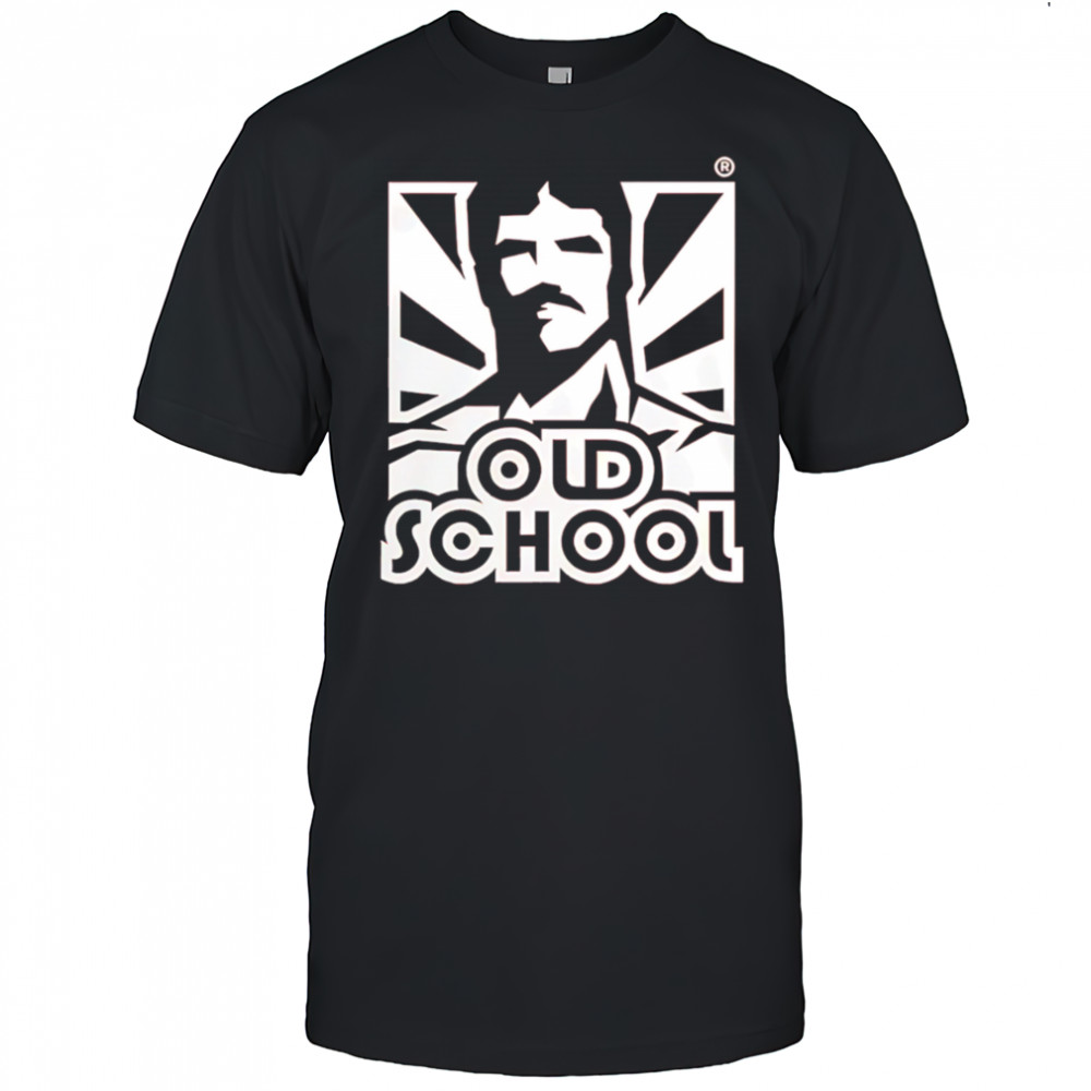 Red Old School shirt