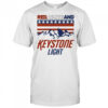 Red White And Keystone Light 4th Of July T-Shirt
