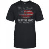 Rejecting Kings Since 1776 Patriotic USA Flag 4th of July T Shirt