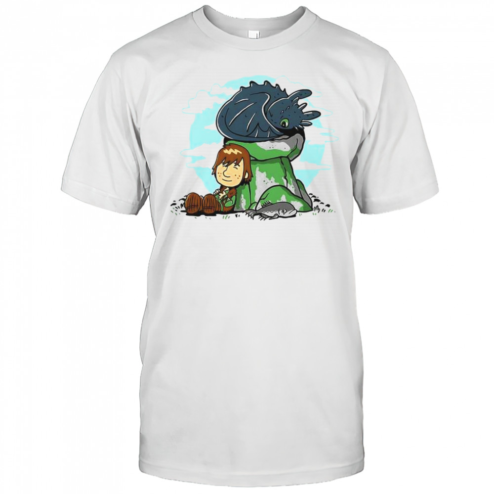 Relax With My Dragon T-Shirt